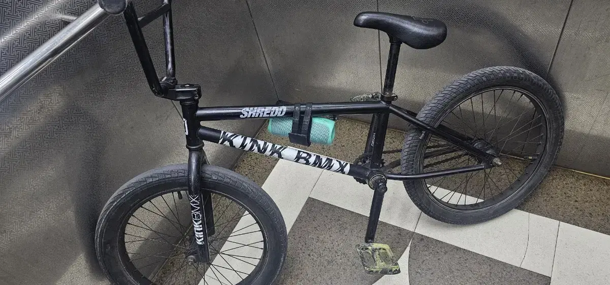 킨크 bmx 급처